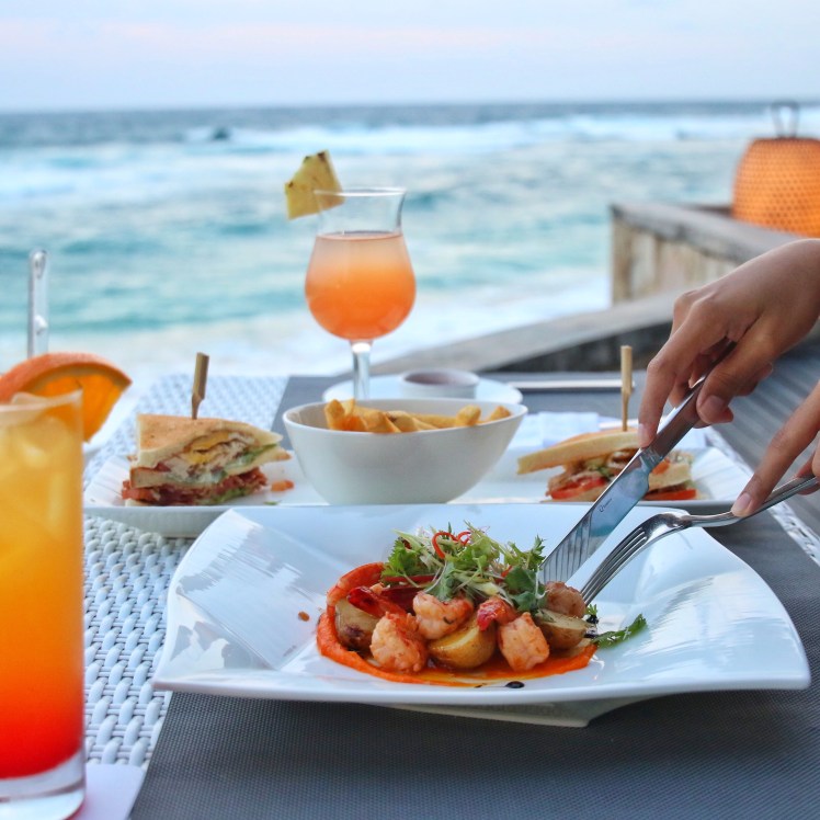 Hilton Bali Resort - Prawn