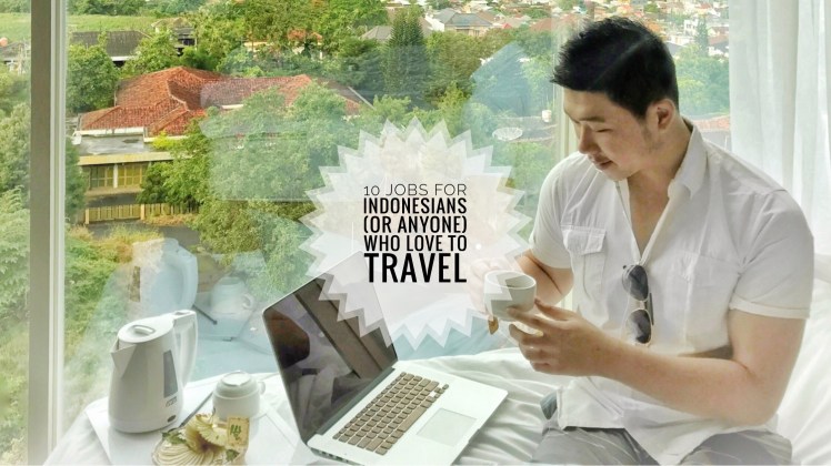 Jobs for People Who Love to Travel - Title