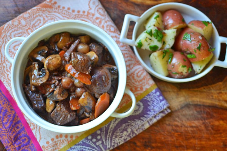 Boeuf Bourguignon