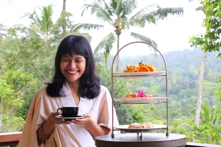 Afternoon Tea at Padma Resort Ubud