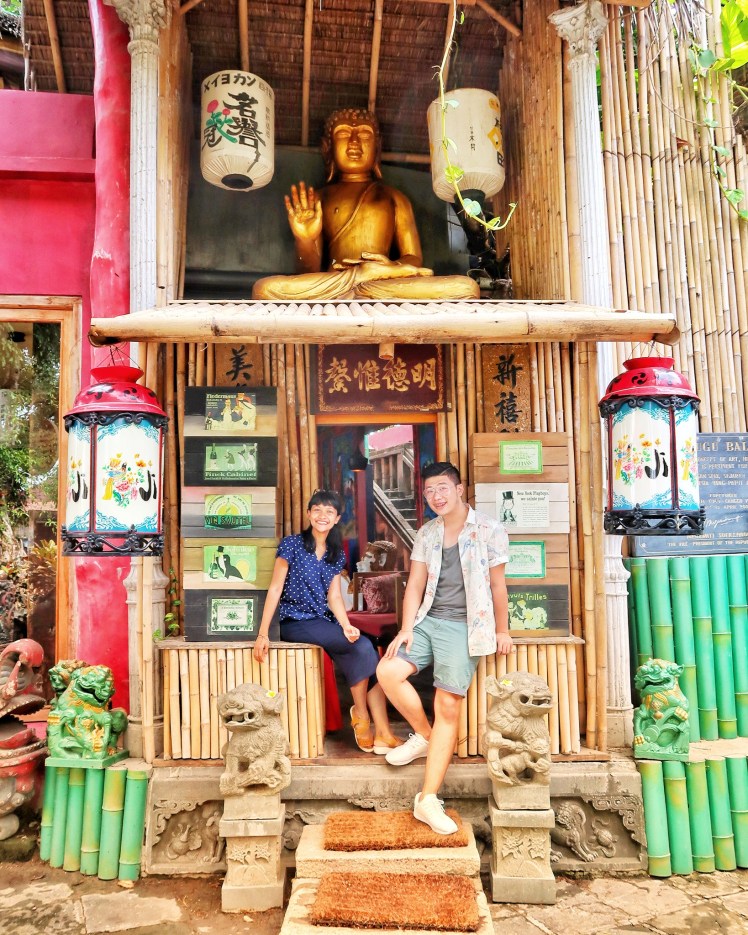 Ji Restaurant Bali Canggu Hotel Tugu Bali the Gate of Heaven