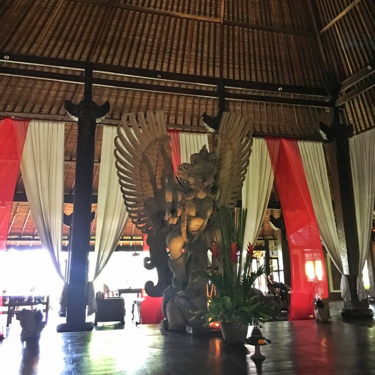 The Garuda at Bale Agung Hotel Tugu Bali