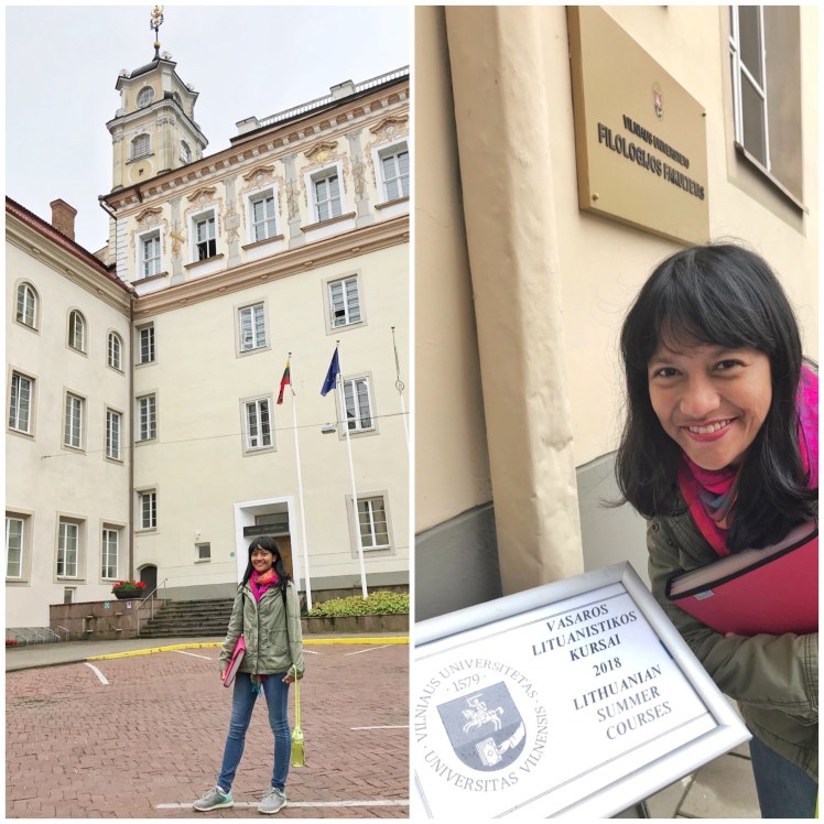 Vilnius University Summer Course in Philology Faculty